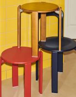 Billede af HAY Rey Stool H: 46 cm - Golden