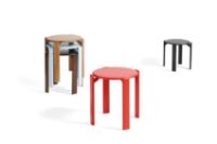 Billede af HAY Rey Stool H: 46 cm - Umber Brown