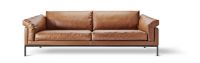 Billede af Eva Solo Crush Sofa 3 pers. B: 222 cm - ENVY Cognac 20320 Læder