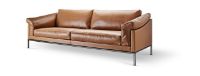 Billede af Eva Solo Crush Sofa 3 pers. B: 222 cm - ENVY Cognac 20320 Læder