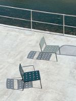 Billede af HAY Balcony Lounge Chair SH: 39 cm - Desert Green