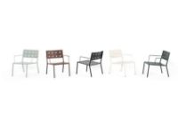 Billede af HAY Balcony Lounge Armchair SH: 39 cm - Desert Green