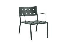 Billede af HAY Balcony Lounge Armchair SH: 39 cm - Dark Forest