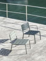 Billede af HAY Balcony Lounge Armchair SH: 39 cm - Dark Forest