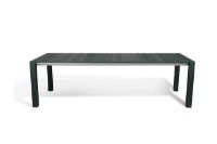 Billede af Mindo 111 Dining Table Extension 263x100 cm - Dark Green
