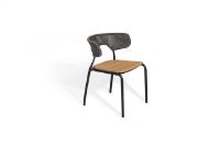 Billede af Mindo 101 Dining Chair SH: 47 cm - Dark Grey