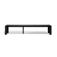Billede af Mindo 111 Bench Extension Large 240x45x46 cm - Dark Grey