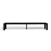 Billede af Mindo 111 Bench Extension Large 240x45x46 cm - Dark Grey