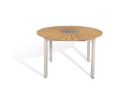 Billede af Mindo 101 Dining Table Ø: 120 cm - Light Grey
