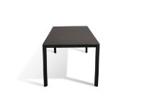 Billede af Mindo 101 Dining Table 222x90 cm - Dark Grey/Black Opium
