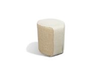 Billede af Mindo 108 Pouf Small 48x42x48 cm - White Beige