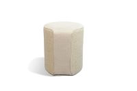 Billede af Mindo 108 Pouf Small 48x42x48 cm - White Beige