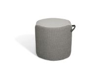 Billede af Mindo 108 Pouf Small 48x42x48 cm - Grey