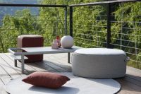 Billede af Mindo 108 Pouf Large 74,5x65,5x35 cm - Grey