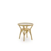 Billede af Sika-Design Tony Exterior Sidebord Ø: 50 cm - Natural 