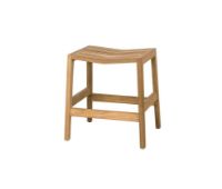 Billede af Cane-line Outdoor Flip Skammel H: 47 cm - Teak