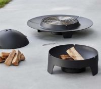 Billede af Cane-line Outdoor Ember Grillrist inkl. Wire Ø: 60 cm - Rustfrit Stål 