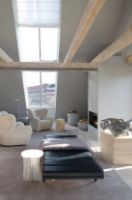 Billede af Vipp 461 Daybed B: 200 cm - Sort/Sort Læder