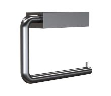 Billede af FROST QUADRA Toiletrulleholder 3 10x14,5cm - Børstet Sort 