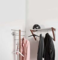 Billede af Hoigaard FLY Bøjler 3 stk. 17,5 x 44,5 cm - Hvid