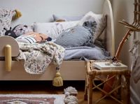 Billede af Bloomingville Mini Charli Juniorseng 204x94 cm - MDF/Brun