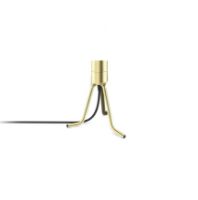 Billede af Umage Tripod Lampestander Table H: 12,5-18,6 cm  - Brushed Brass OUTLET