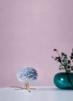 Billede af Umage Tripod Lampestander Table H: 12,5-18,6 cm  - Brushed Brass OUTLET