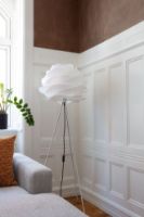 Billede af Umage Tripod Lampestander Table H: 109 cm  - Brushed Steel OUTLET