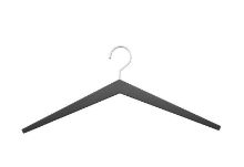 Billede af Hoigaard HG-3 Bøjlesæt 3 stk. 20x45 cm - Antracit
