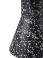 Billede af Normann Copenhagen Bit Stool Cone H: 42 cm - Black/White 
