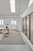 Billede af Massimo Copenhagen Escape Kelim W. Stitches 200x300 cm - Stone OUTLET