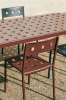 Billede af HAY Balcony Table 144x76x74 cm - Iron Red