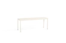 Billede af HAY Balcony Bench L: 119,5 cm - Chalk Beige