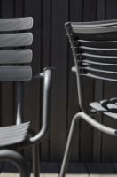 Billede af HOUE ReCLIPS Havestol B: 61 cm - Blå / Aluminium