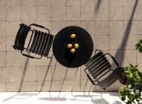 Billede af HOUE ReCLIPS Havestol B: 61 cm - Sort / Aluminium