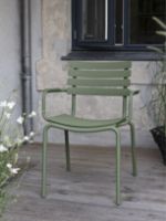 Billede af HOUE ReCLIPS Havestol B: 61 cm - Grøn / Aluminium