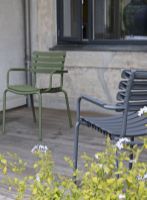 Billede af HOUE ReCLIPS Havestol B: 61 cm - Grøn / Aluminium