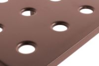 Billede af HAY Balcony Low Table 50x51,5 cm - Iron Red