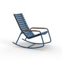 Billede af HOUE ReCLIPS Gyngestol D: 102 cm - Blå / Bambus
