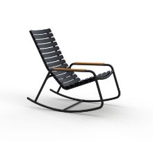 Billede af HOUE ReCLIPS Gyngestol D: 102 cm - Sort / Bambus