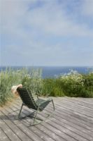 Billede af HOUE ReCLIPS Gyngestol D: 102 cm - Sort / Bambus