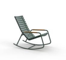 Billede af HOUE ReCLIPS Gyngestol D: 102 cm - Grøn / Bambus