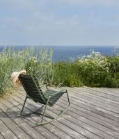 Billede af HOUE ReCLIPS Gyngestol D: 102 cm - Grøn / Bambus