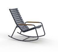 Billede af HOUE ReCLIPS Gyngestol D: 102 cm - Grå / Bambus