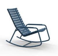 Billede af HOUE ReCLIPS Gyngestol D: 102 cm - Sort / Aluminium
