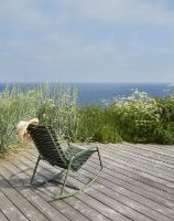 Billede af HOUE ReCLIPS Gyngestol D: 102 cm - Sort / Aluminium
