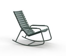 Billede af HOUE ReCLIPS Gyngestol D: 102 cm - Grøn / Aluminium