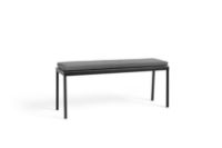 Billede af HAY Balcony Bench Cushion L: 119,5 cm - Black Pepper 