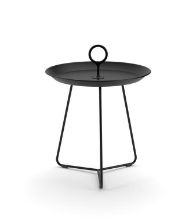 Billede af HOUE EYELET Tray Table Ø: 45 cm - Black