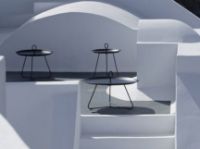 Billede af HOUE EYELET Tray Table Ø: 45 cm - Black